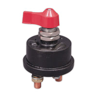 LONGACRE WEATHERPROOF BATTERY DISCONNECT W- PANEL -4 TERMINAL