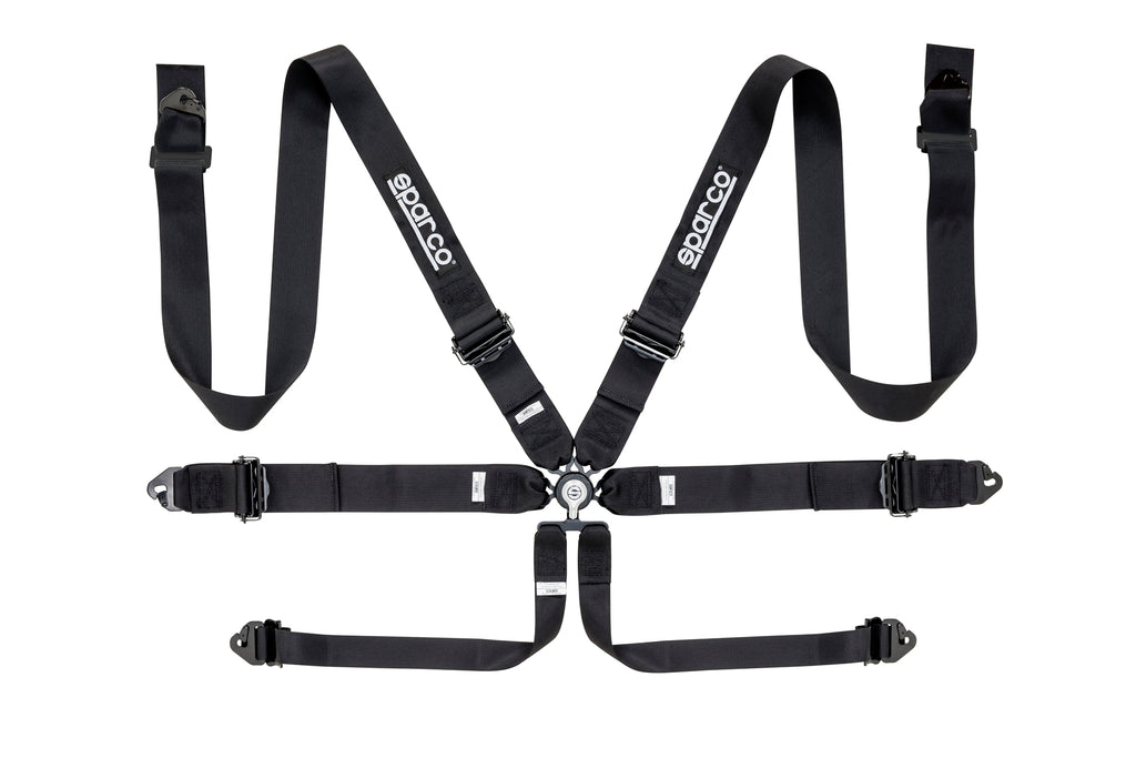 SPARCO HARNESS COMPETITION 6 PT 3" ALUMINUM