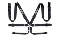 SPARCO HARNESS COMPETITION 6 PT 3" ALUMINUM