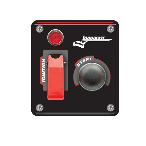 LONGACRE FLIP-UP START - IGNITION PANEL WITH PILOT LIGHT – Auto Craze Miami