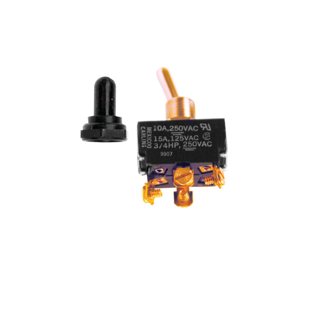 LONGACRE MAGNETO SWITCH W - WEATHERPROF COVER AND TERMINALS