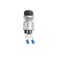 STATER BUTTON W- WEATHERPROOF COVER AND 2 TERMINALS
