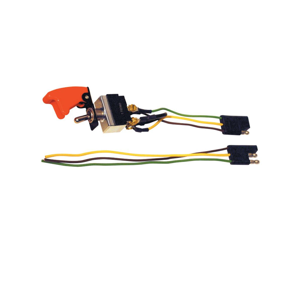 LONGACRE IGNITION - START SWITCH COMBO W - FLIP-UP COVER