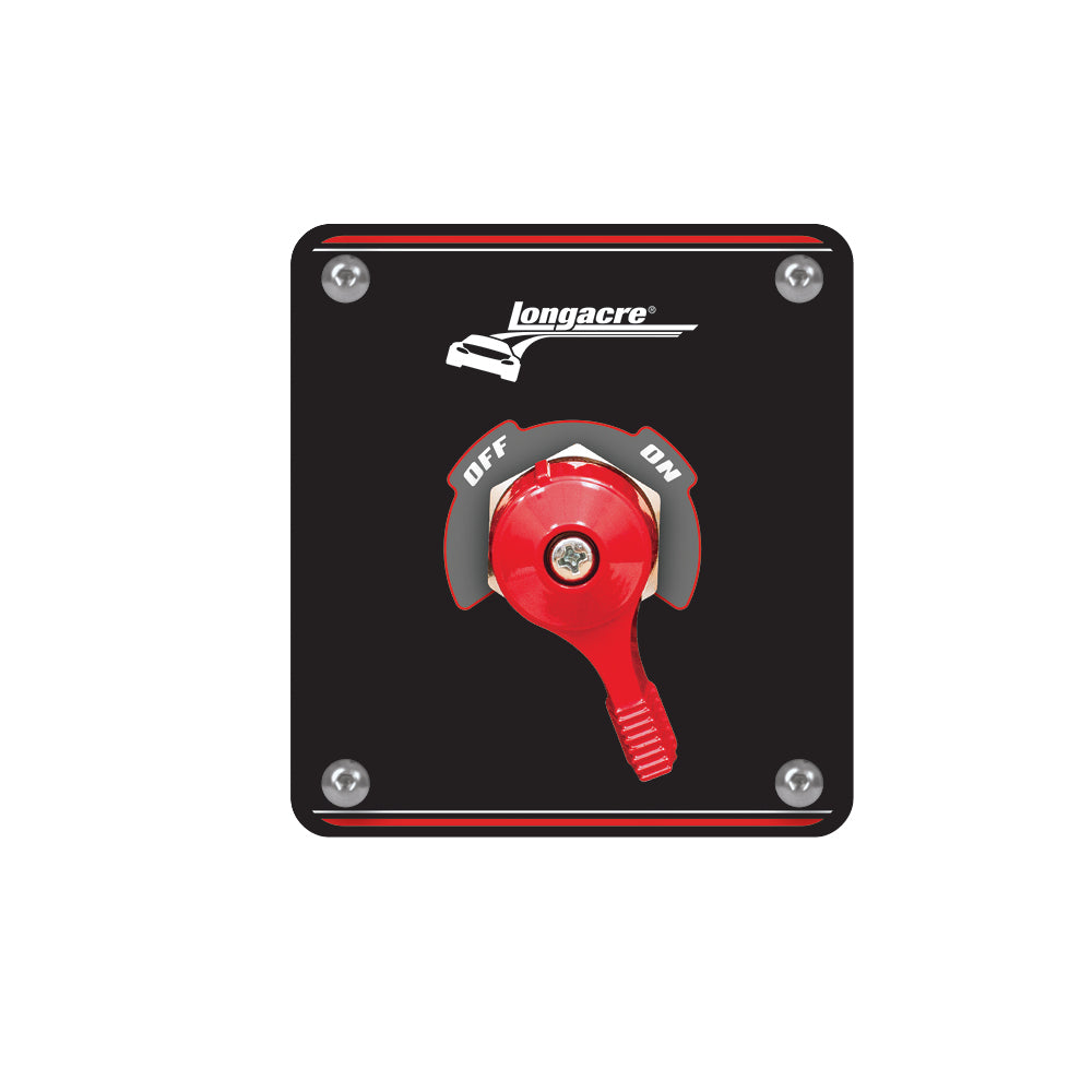 LONGACRE WEATHERPROOF BATTERY DISCONNECT W - PANEL 2 TERMINAL