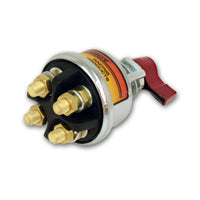 LONGACRE HIGH CAPACITY BATTERY DISCONNECT W- PANEL -4 TERMINAL