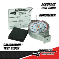 LONGACRE DELUXE TIRE DUROMETER WITH STORAGE CASE