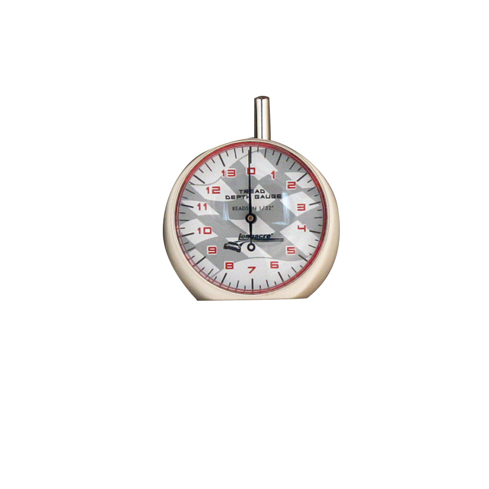 LONGACRE DIAL TREAD DEPTH GAUGE WITH POUCH