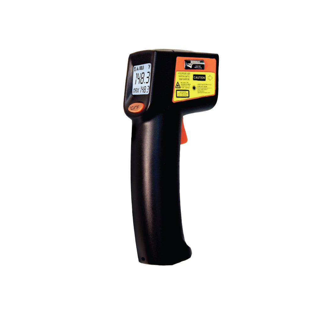 LONGACRE INFRARED LASER PYROMETER - 600°