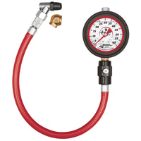 LONGACRE LIQUID FILLED 2½” GID TIRE GAUGE