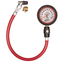 LONGACRE ANALOG DELUXE 2 1/2" TIRE GAUGE