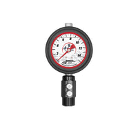 LONGACRE LIQUID FILLED 2½” GID TIRE GAUGE
