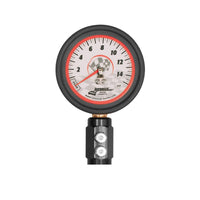 LONGACRE ANALOG DELUXE 2 1/2" TIRE GAUGE