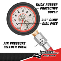LONGACRE ANALOG BASIC 2" TIRE GAUGE