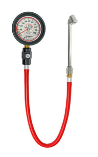 LONGACRE ANALOG DELUXE 2 1/2" TIRE GAUGE