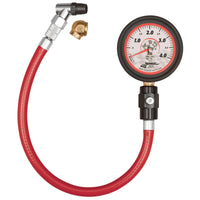 LONGACRE ANALOG DELUXE 2 1/2" TIRE GAUGE