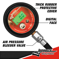 LONGACRE SEMI PRO DIGITAL TIRE PRESSURE GAUGE 0-60 PSI