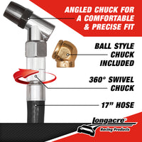 LONGACRE SEMI PRO DIGITAL TIRE PRESSURE GAUGE 0-60 PSI