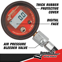 LONGACRE BASIC DIGITAL TIRE PRESSURE GAUGE