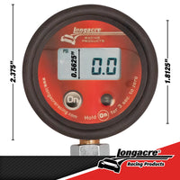 LONGACRE BASIC DIGITAL TIRE PRESSURE GAUGE