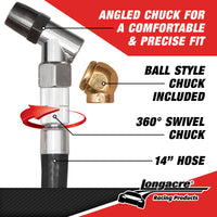 LONGACRE BASIC DIGITAL TIRE PRESSURE GAUGE