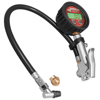 LONGACRE DIGITAL QUICK FILL TIRE PRESSURE GAUGE 0-60 PSI