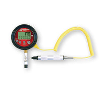 LONGACRE TEMPERATURE COMPENSATED DIGITAL TIRE PRESSURE GAUGE 0-100 PSI