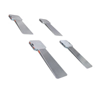 LONGACRE ALUMINUM RAMPS - 36" LONG (SET OF 4)