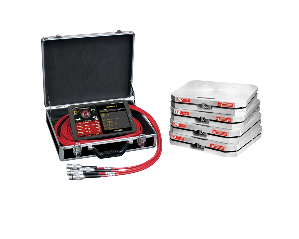 LONGACRE COMPUTER SCALES® HYBRID DX3 DUAL LOAD CELL