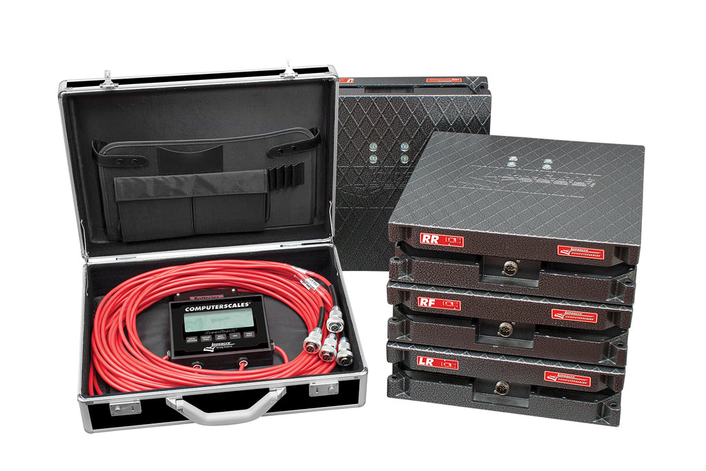 LONGACRE COMPUTERSCALES® ACCUSET II™ HEAVY CAPACITY 3500 LB / PAD