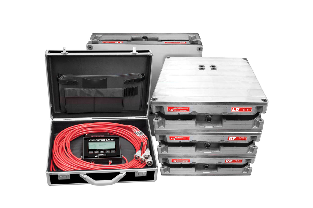 LONGACRE Computerscales® AccuSet II™ Heavy Capacity 5000 lb / pad