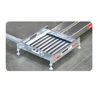 LONGACRE ADJUSTABLE SCALE PLATEN SETUP FIXTURE WITH 2 SIDESLIDERS