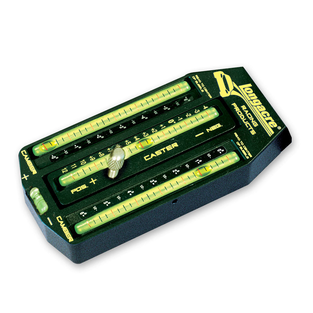 LONGACRE BILLET CASTER - CAMBER GAUGE & CASE ONLY - NO ADAPTER