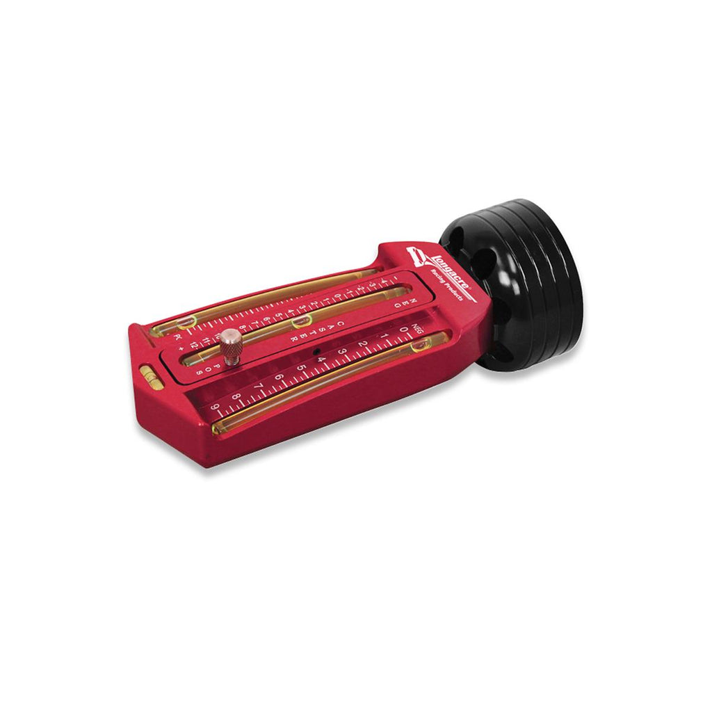 LONGACRE BILLET CASTER - CAMBER GAUGE WITH MAGNETIC ADAPTER