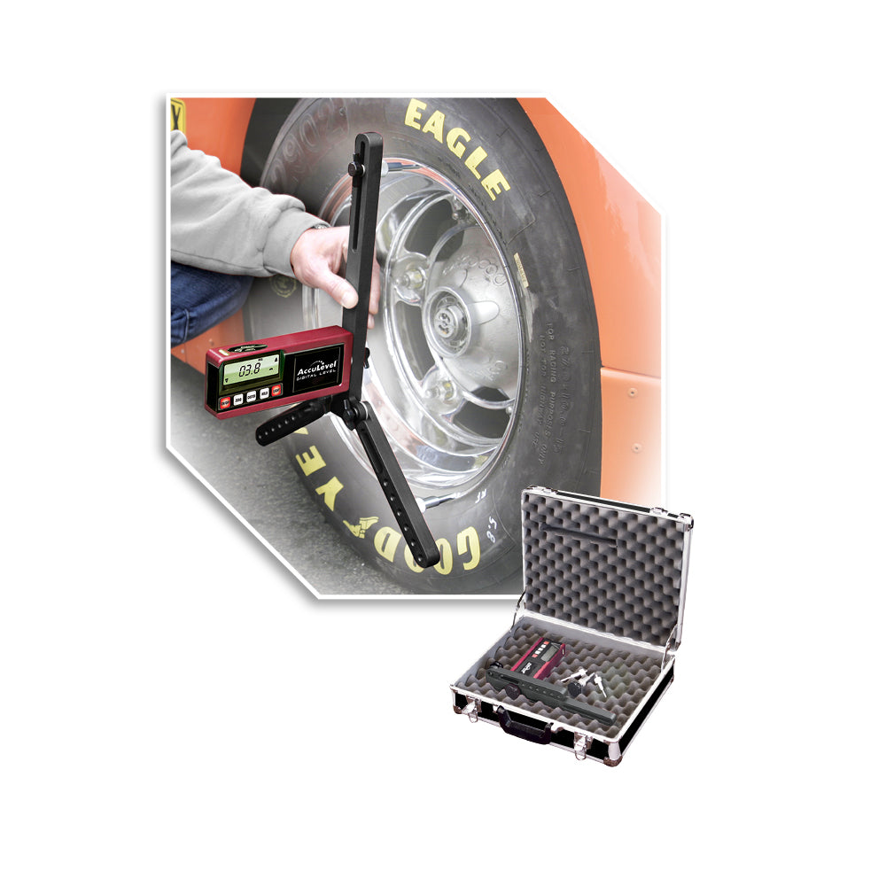 LONGACRE DIGITAL C-C GAUGE W ACCULEVEL™ AND QUICK SET™ ADAPTER