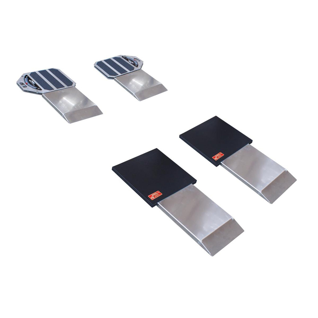 LONGACRE TURN PLATE RAMPS - SET OF 4