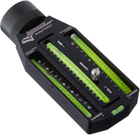 LONGACRE BILLET CASTER - CAMBER GAUGE WITH WIDE 5 ADAPTER - 1 13-16"- 16