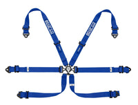 SPARCO HARNESS COMPETITION 6 PT 2" STEEL PD