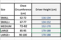 STILO CARBON CURVA 8870 RIB AND CHEST PROTECTOR