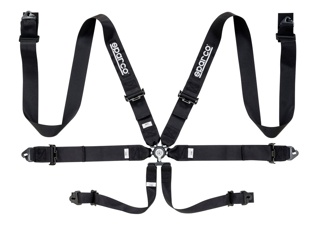 SPARCO HARNESS COMPETITION 6 PT 3" STEEL