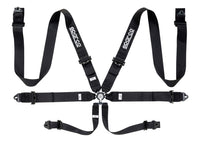 SPARCO HARNESS COMPETITION 6 PT 3" STEEL