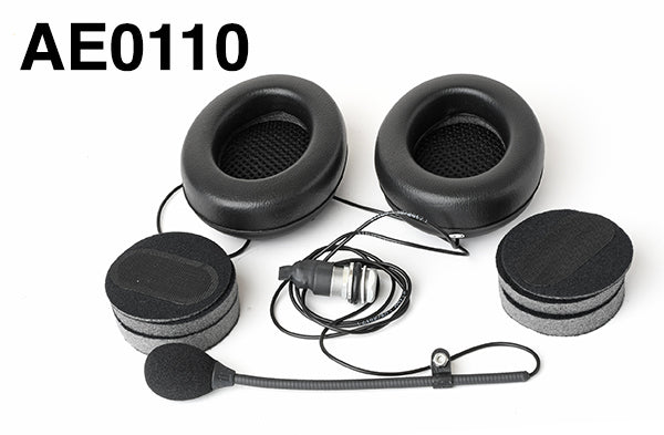 STILO GT Stilo Boom Mic, Earmuff Speakers - AE0110