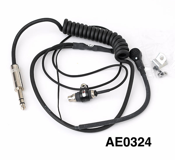 STILO Naked Nascar, Gentex Mic, Ear- Bud 3.5mm Jack - AE0324