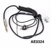 STILO Naked Nascar, Gentex Mic, Ear- Bud 3.5mm Jack - AE0324