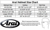 ARAI GP-J3 M6 RACING HELMET