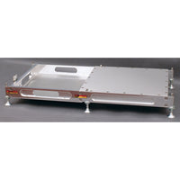 LONGACRE BILLET ONE PIECE ROLL-OFF LEVELERS WITH 1 BUILT-IN SIDESLIDERS™ FOR 2 1-2" PADS