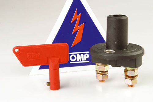 OMP BATTERY DISCONNECT 2 POLE