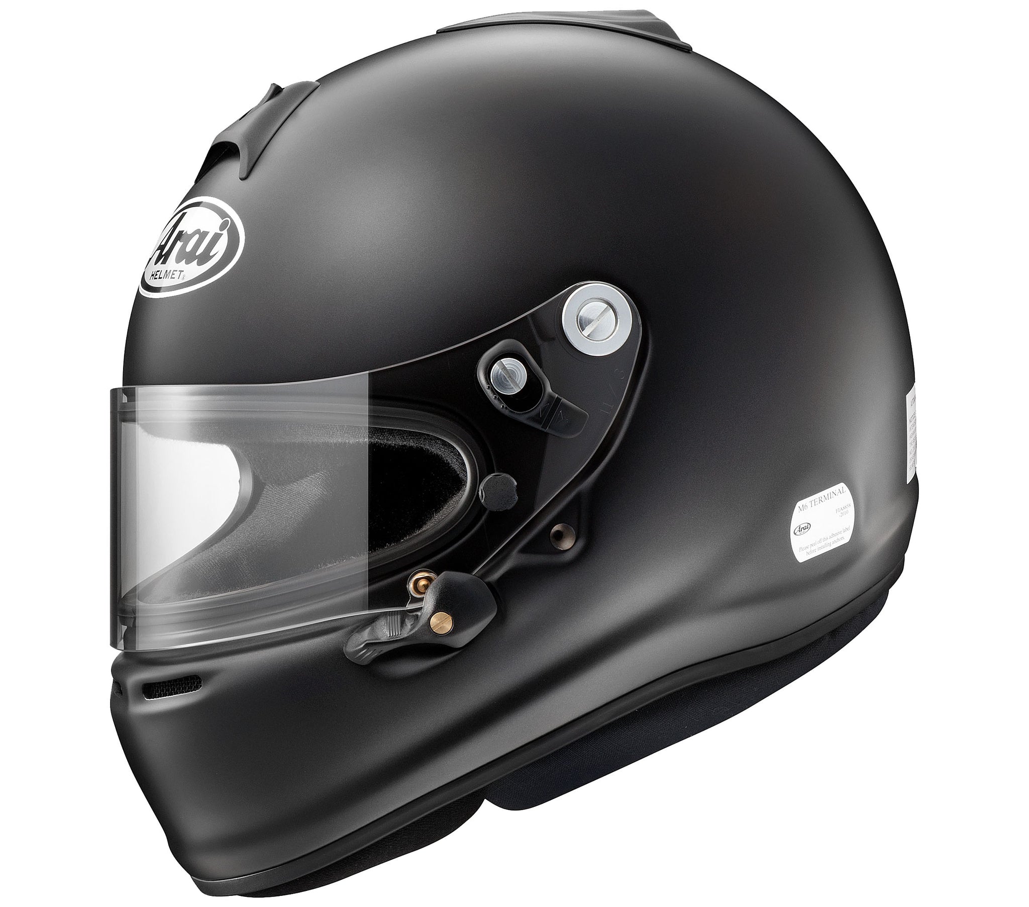 arai auto racing helmets Quantum-X Helmet Diamond White / Medium R helmet brings the brands protection Arai Helmets, Parts and Accessories