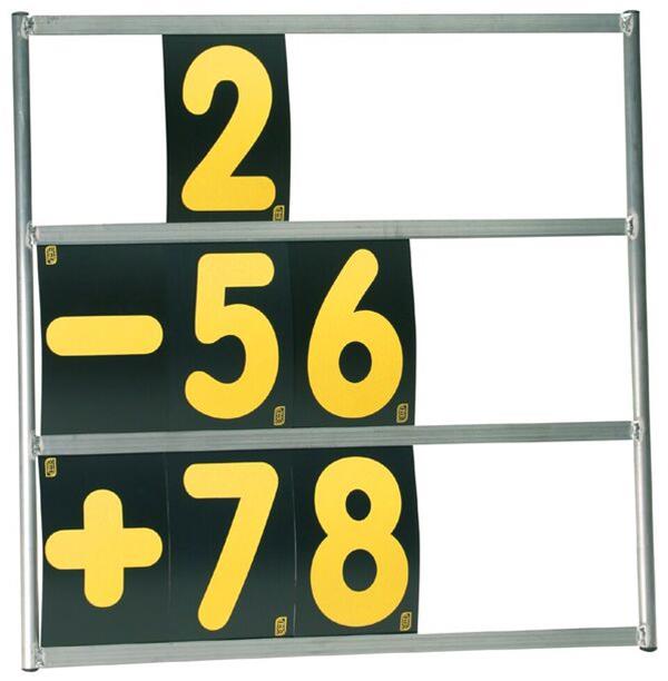 OMP TRIPLA 3 PANNEL PIT BOARD