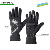 OMP Rain K Karting Gloves - Adult