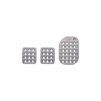 ALUMINIUM PEDAL SET